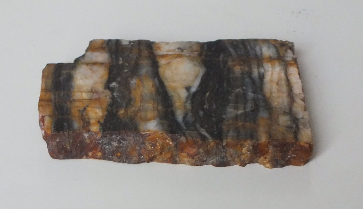 Quarzo SiO2, Magnetite Fe3O4