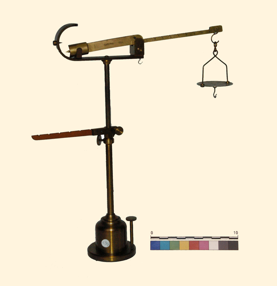 Bilancia idrostatica di Westphal-Mohr, G.Westphal Celle, di Westphal-Mohr, G.Westphal Celle, Galileo - Hellige n. 84003 (1920)