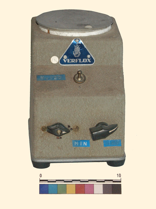 fornetto elettrico, Fornello elettrico, Verflox (1943)