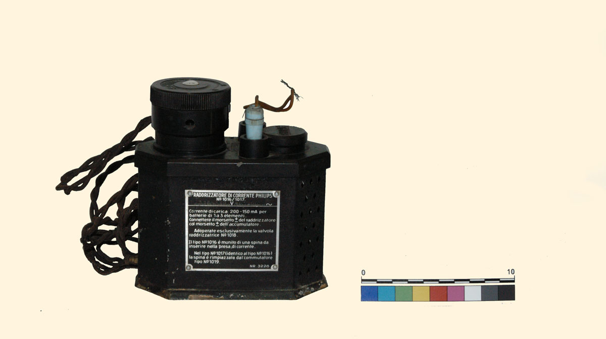 raddrizzatore di corrente, Raddrizzatore di corrente, Philips (1945)