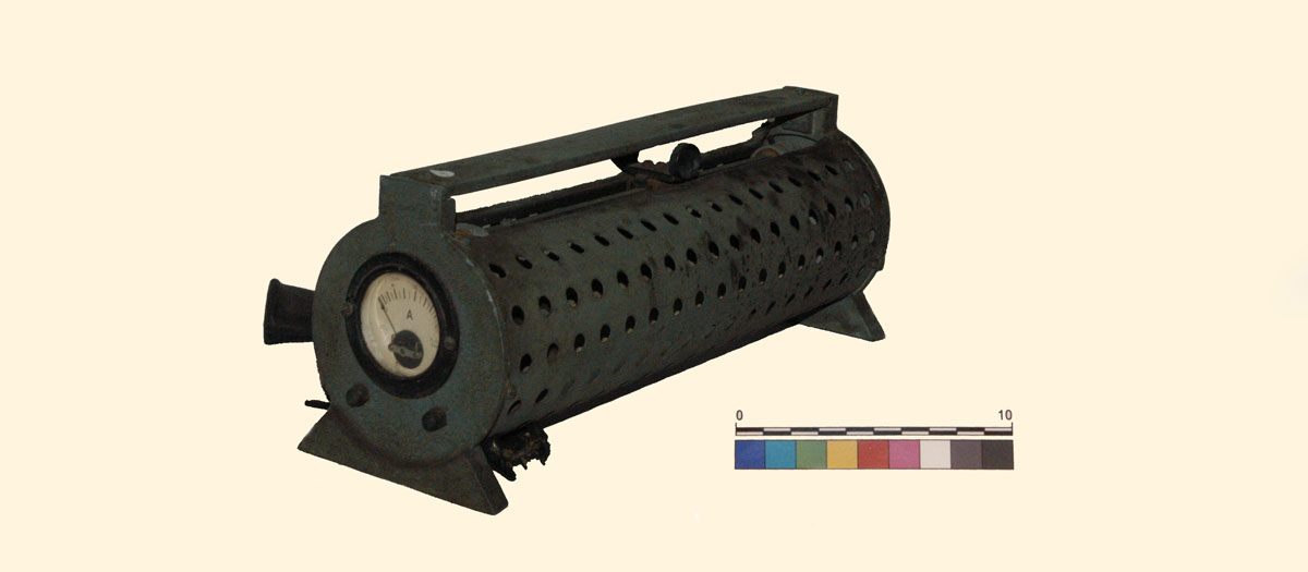 reostato, Reostato a cursore, Deposito Atlantic (1940)