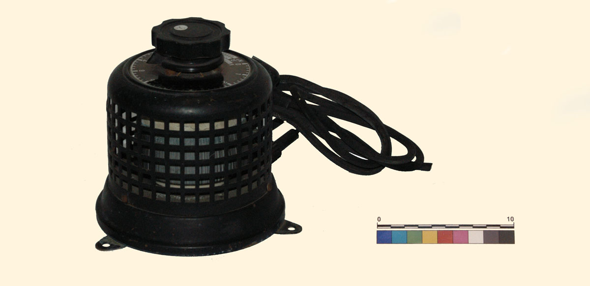 reostato, Reostato a foroide (1950)