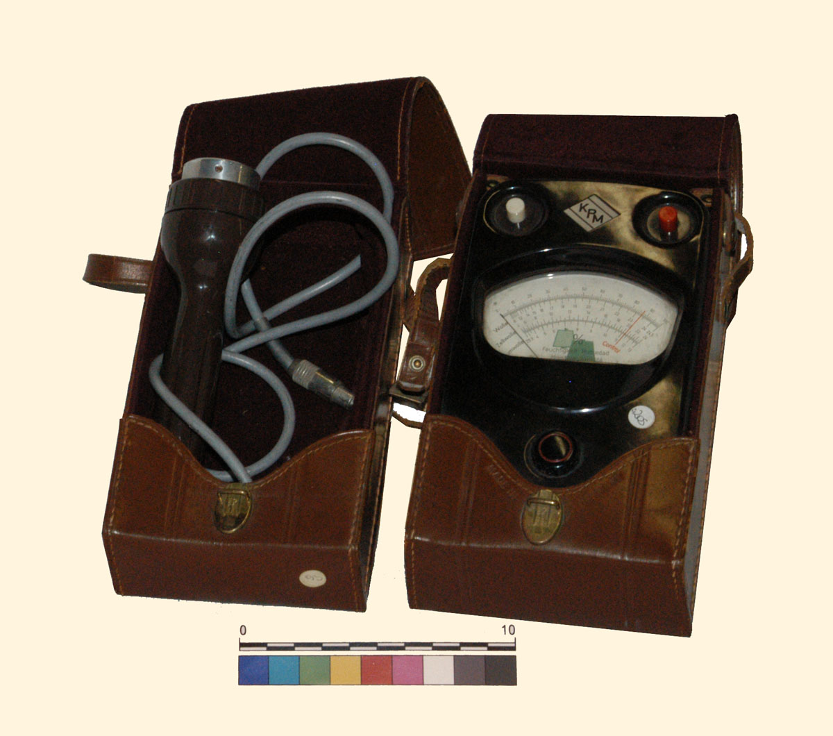 Misuratore, Misuratore di umidità dei filati, K.P.Mundinger (1960)