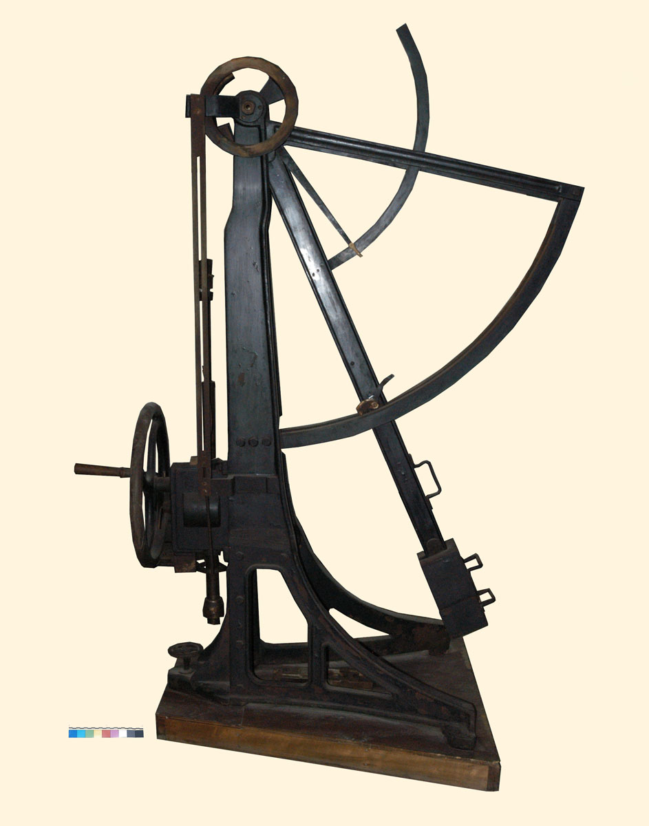 dinamometro, Dinamometro,. Louir Schopper (1945)