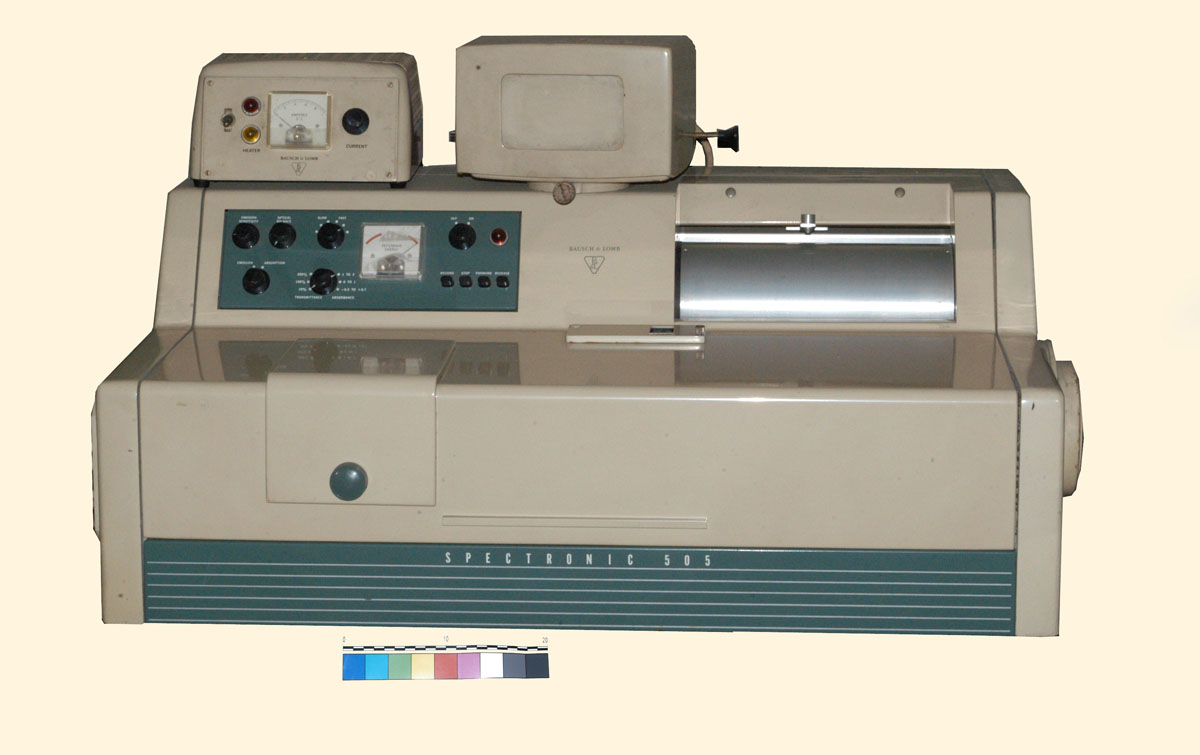 spettrofotometro, Spettronic (Spectrome 505), Bausch & Lomb (1958)
