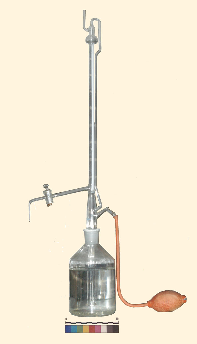 buretta, Buretta di Daffert o di Squibb. Carlo Erba (1955)