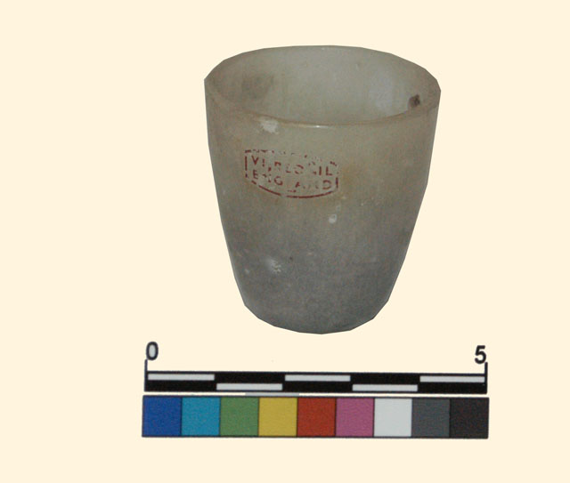 crogiuolo, Crogiuolo, Vetreosil (1950)