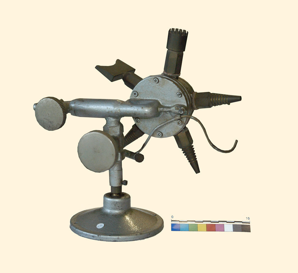 bruciatore, Bruciatore a gas regolabile (Anni 50)