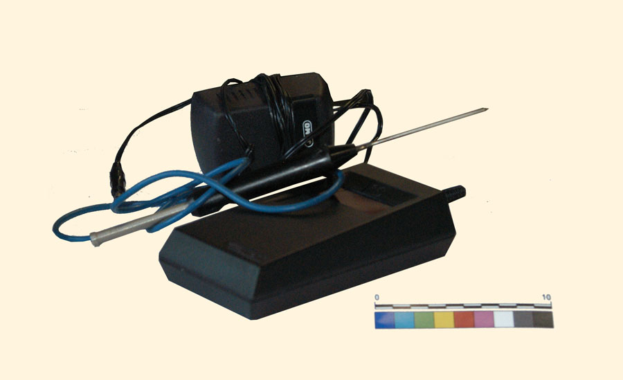 strumento, Strumento per l’analisi della frutta (Anni 70)