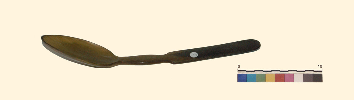 cucchiaio, Cucchiaio di corno (1940)