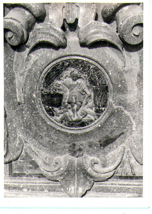 altare maggiore - bottega lucana (sec. XVIII)