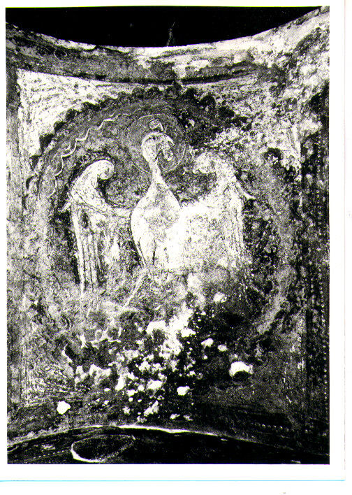 simbolo di San Giovanni Evangelista: aquila (dipinto) - ambito Italia meridionale (sec. XI)