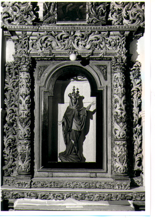 altare - bottega Italia meridionale (prima metà sec. XVIII)
