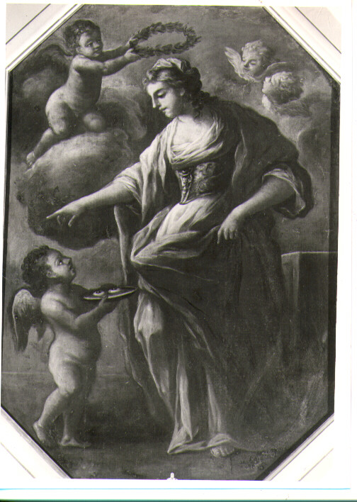 Santa Lucia (dipinto) - ambito Italia meridionale (sec. XVIII)