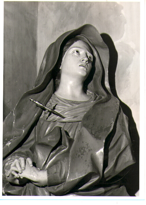 Madonna Addolorata (statua) - bottega Italia meridionale (sec. XVIII)