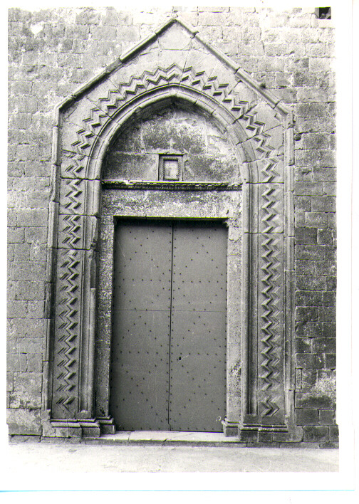 portale - bottega Italia meridionale (sec. XIII)