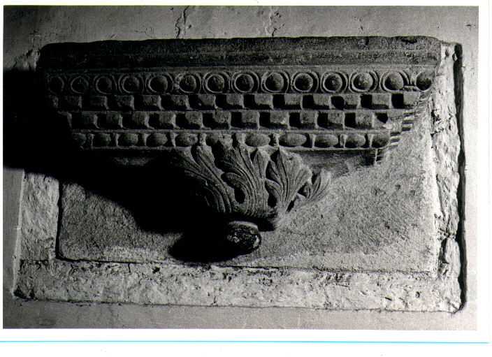 mensola - bottega Italia meridionale (sec. XIII)