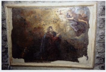 Orazione di Cristo nell'orto di Getsemani (dipinto) - bottega Italia meridionale (prima metà sec. XVIII)