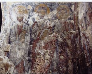 apostoli (dipinto) - ambito Italia meridionale (sec. XI)