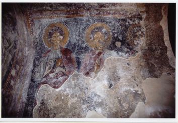 San Filippo e apostoli (dipinto) - ambito Italia meridionale (sec. XI)