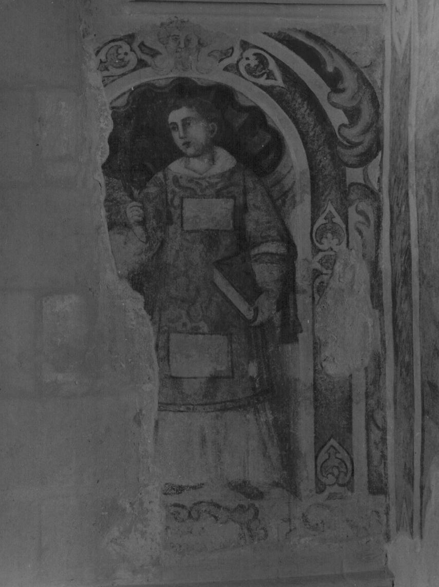 Santo Stefano (dipinto, elemento d'insieme) - ambito lucano (inizio sec. XVIII)