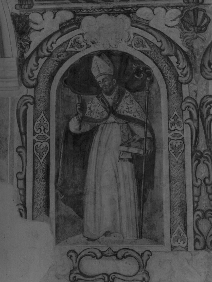 San Biagio (dipinto, elemento d'insieme) - ambito lucano (inizio sec. XVIII)