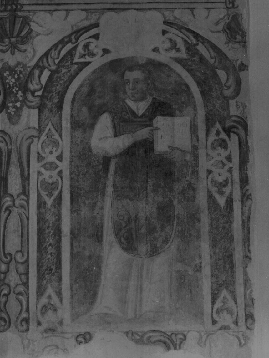 Sant'Ignazio di Loyola (dipinto, elemento d'insieme) - ambito lucano (inizio sec. XVIII)