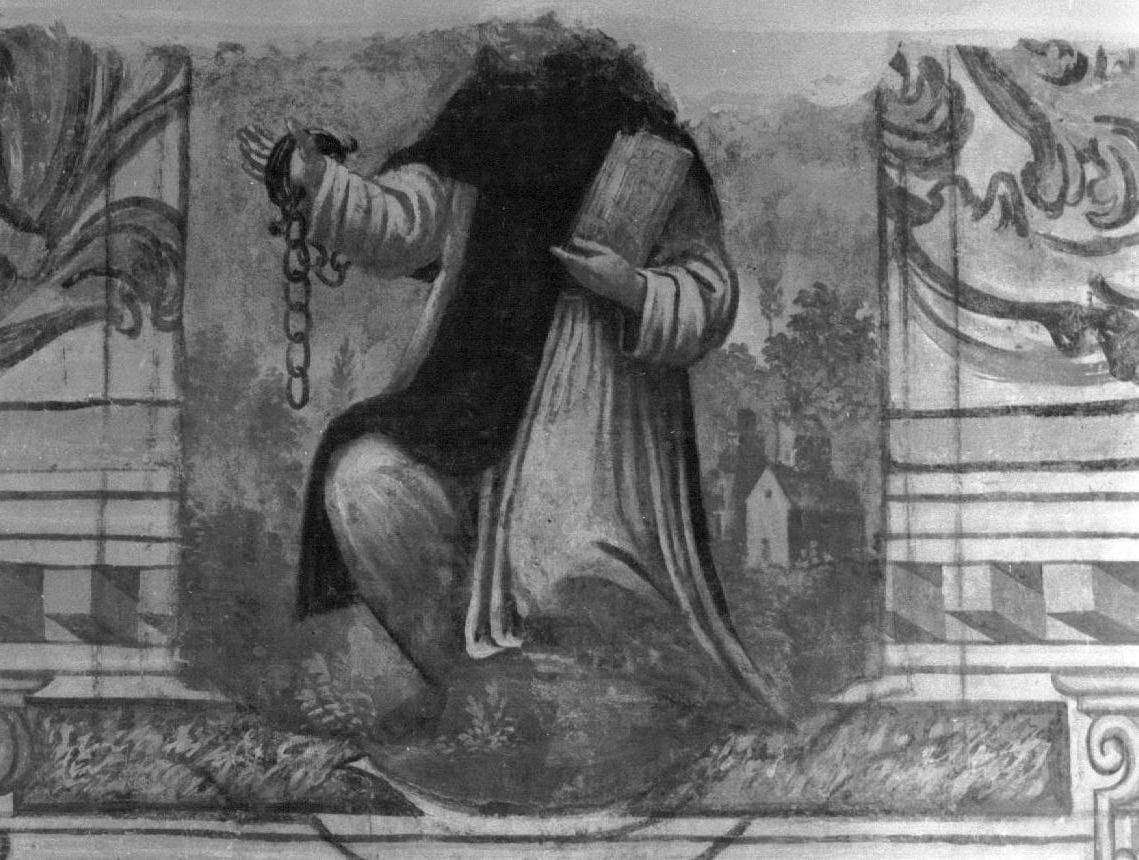 San Leonardo (dipinto, elemento d'insieme) - ambito lucano (sec. XVIII, sec. XVIII)