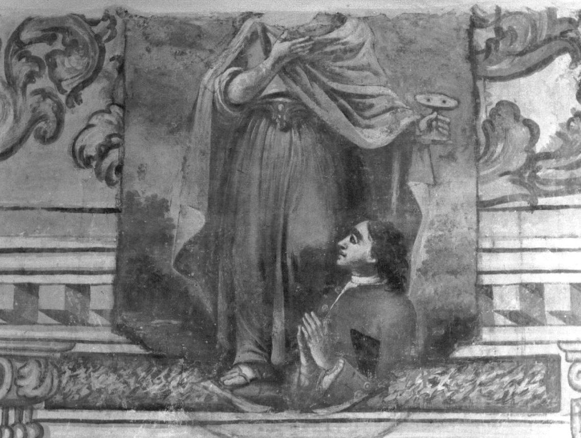 Santa Lucia (dipinto, elemento d'insieme) - ambito lucano (ultimo quarto sec. XVIII)