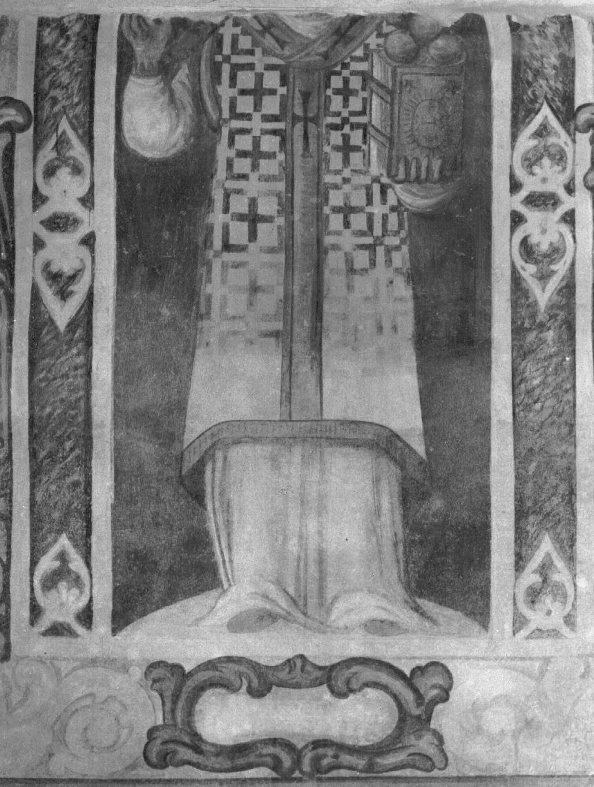 San Nicola di Bari (dipinto, elemento d'insieme) - ambito lucano (sec. XVIII)