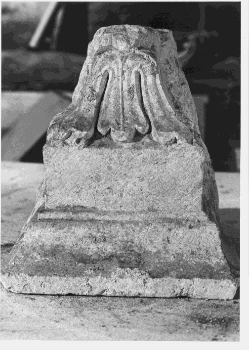 capitello - bottega lucana (sec. XIII)