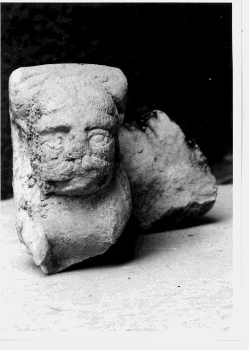 mensola - bottega Italia meridionale (fine/ inizio secc. XI/ XII)