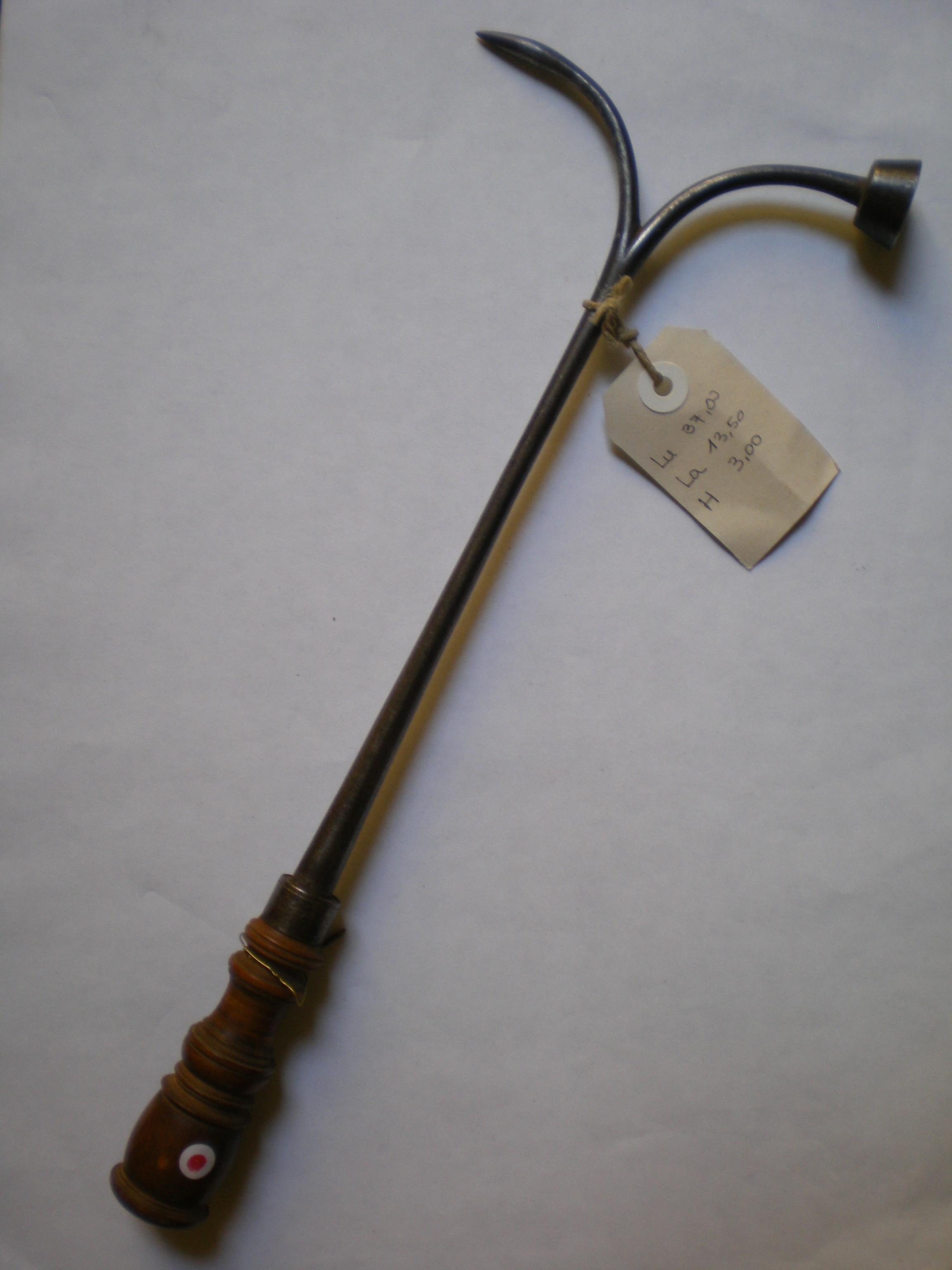 cauterio (seconda metà sec. XVIII)