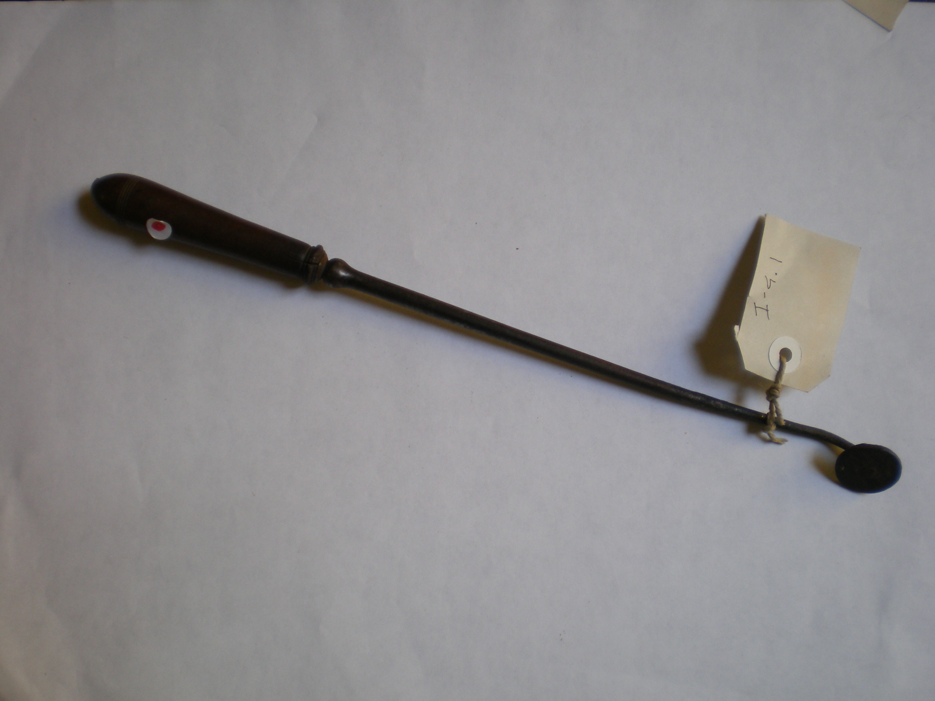 cauterio (seconda metà sec. XVIII)