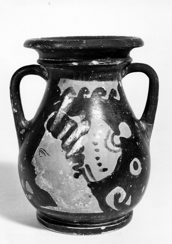 pelike - produzione apula (seconda metà sec. IV a.C)