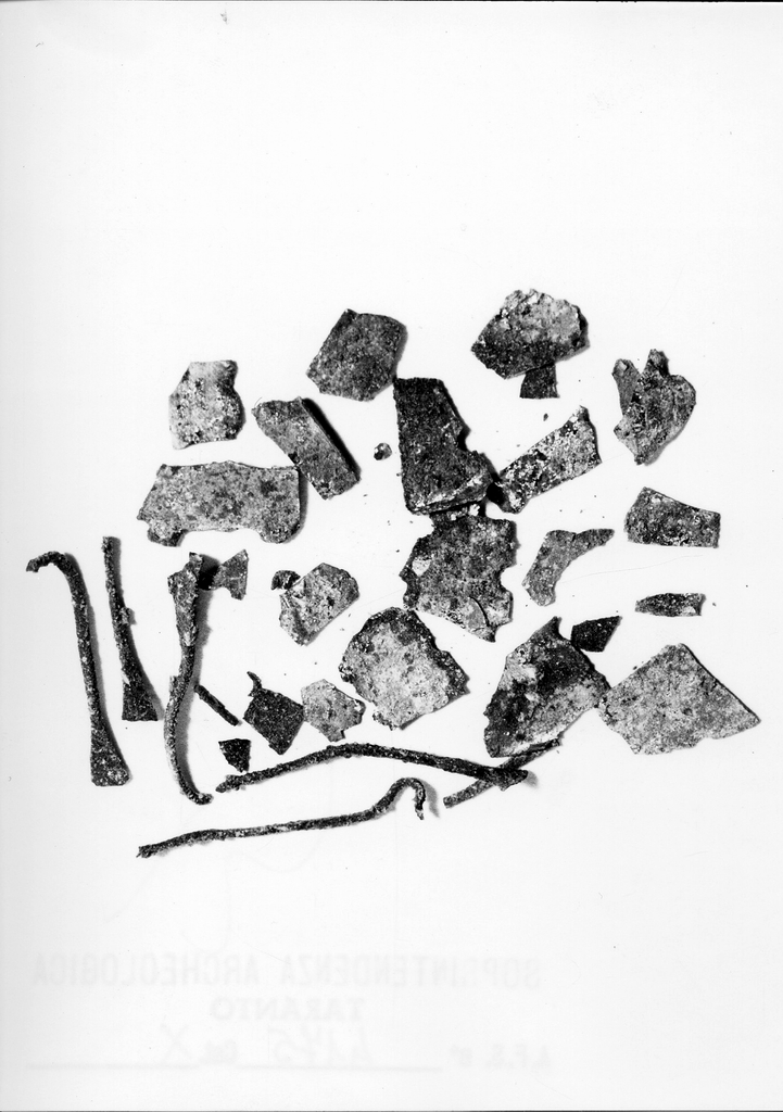 corona - fabbrica locale (fine/ inizio secc. IV a.C. - III a.C)