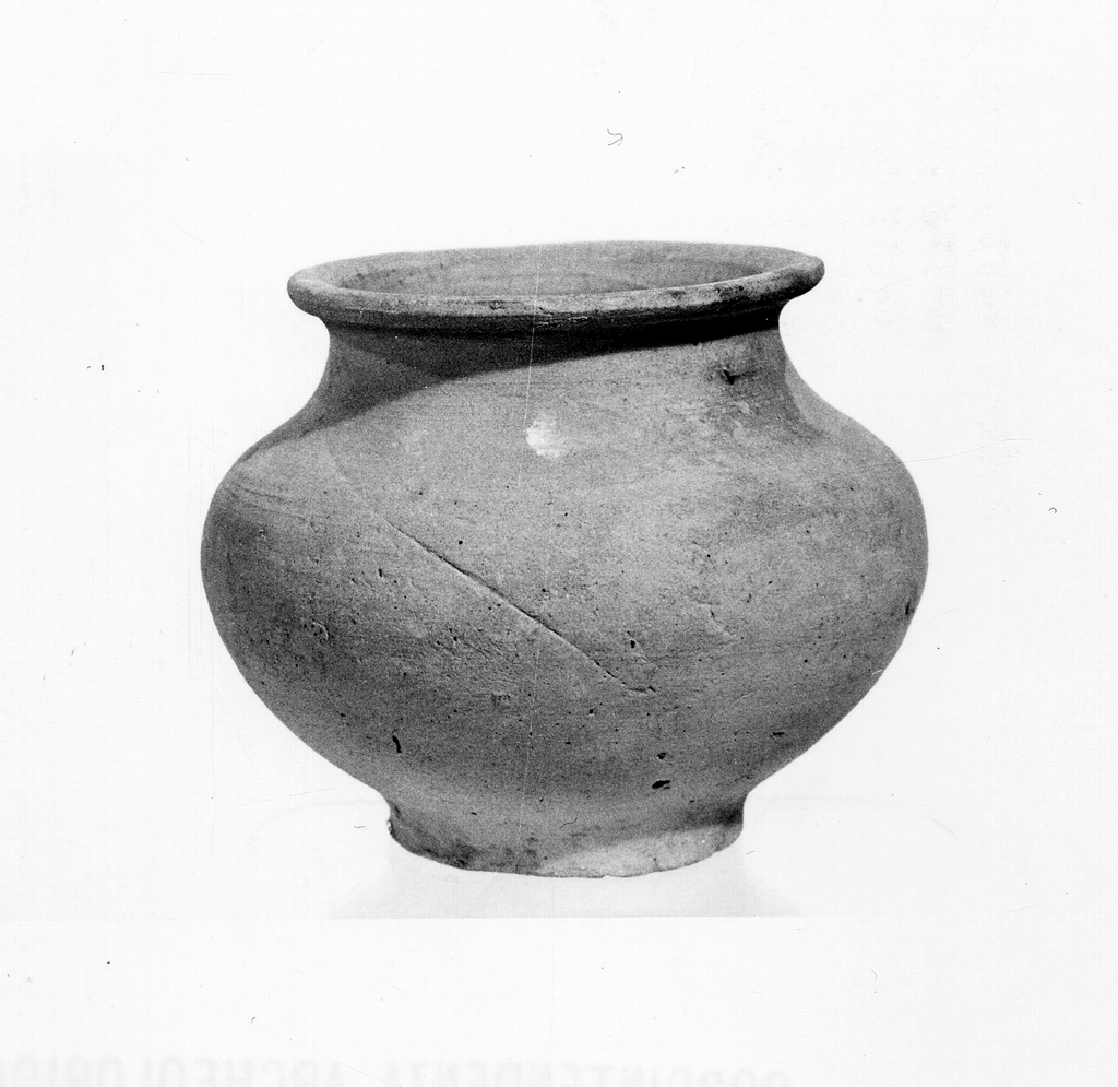 olla - fabbrica locale (inizio sec. IV a.C)
