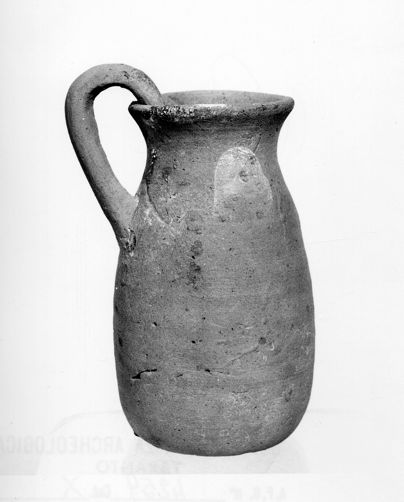 olpe - fabbrica locale (secc. IV a.C. - III a.C)