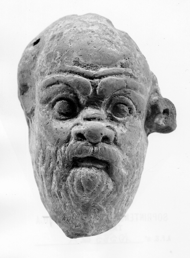 terrecotta figurata - fabbrica locale (seconda metà sec. IV a.C)