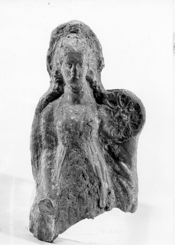 terracotta figurata, culto di Apollo Hyakinthos - fabbrica tarantina (secc. IV a.C. - III a.C)