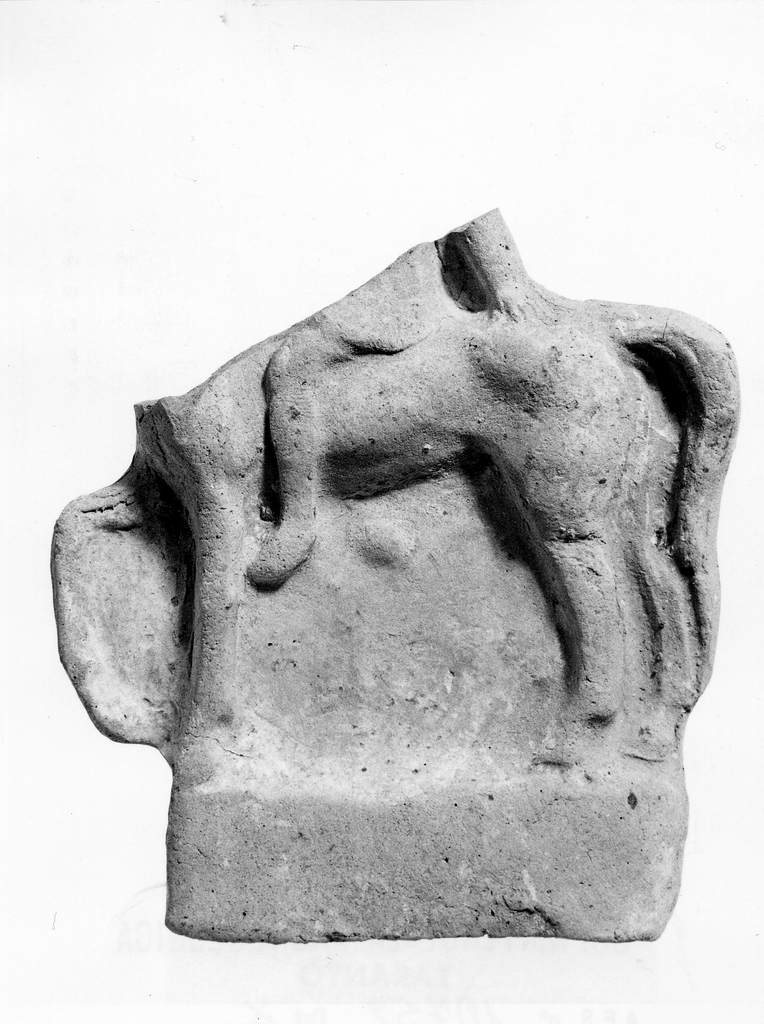 statuetta - fabbrica locale (sec. IV a.C)