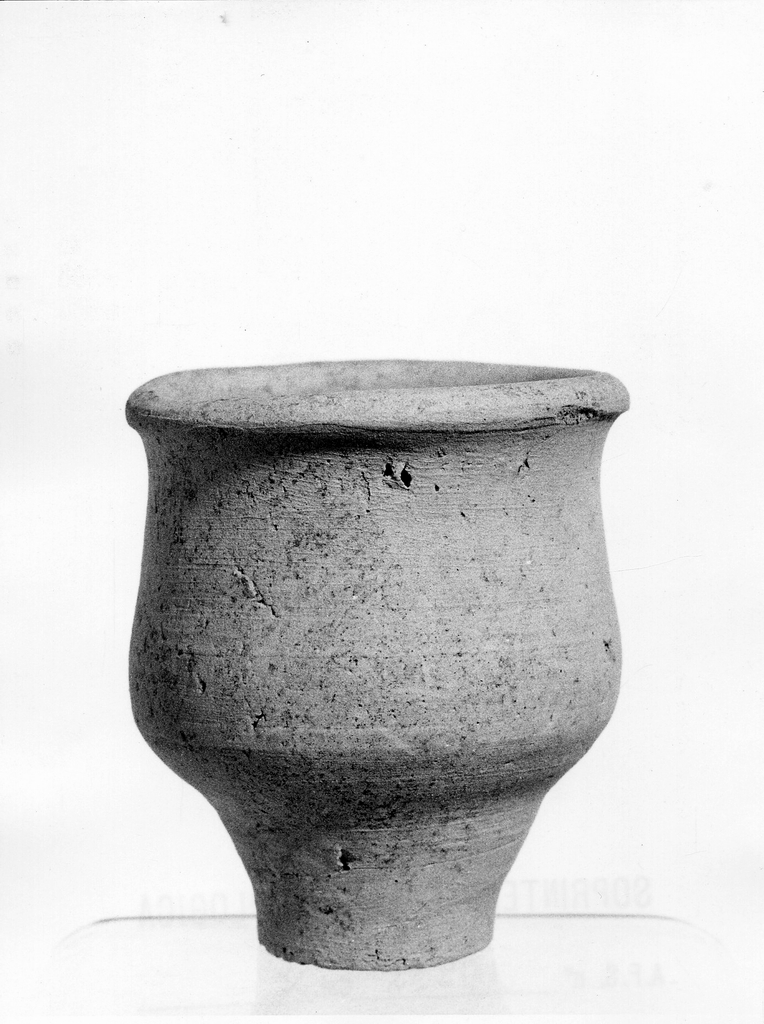 vaso miniaturistico - fabbrica locale (sec. IV a.C)