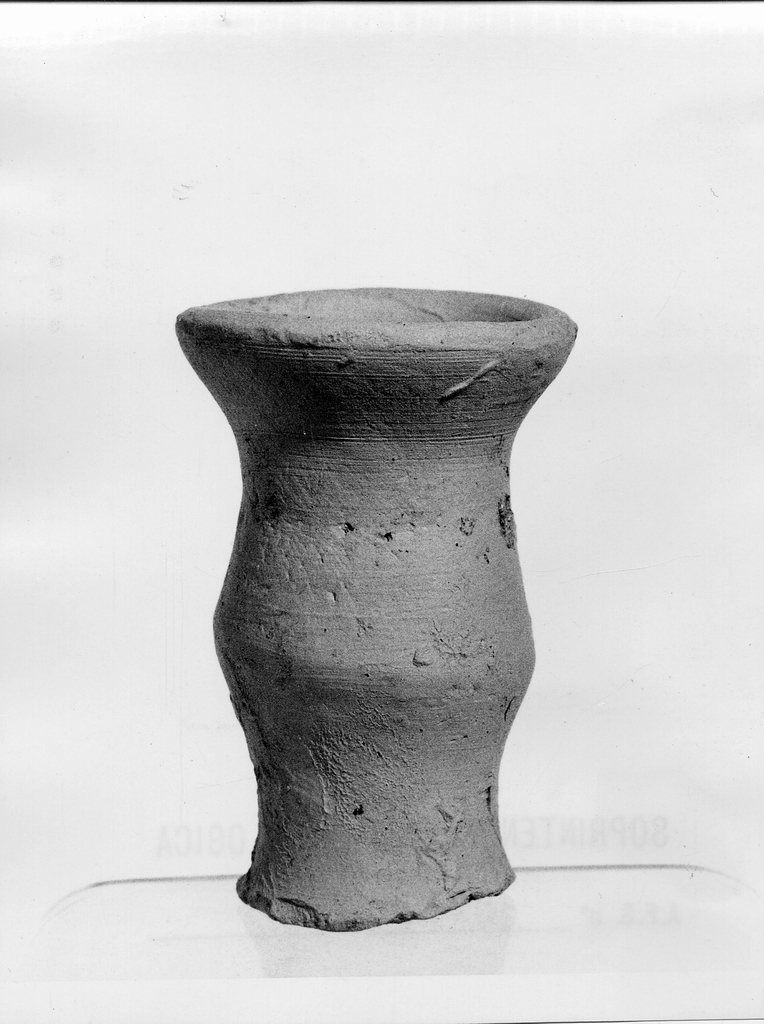 vaso miniaturistico - fabbrica locale (sec. IV a.C)