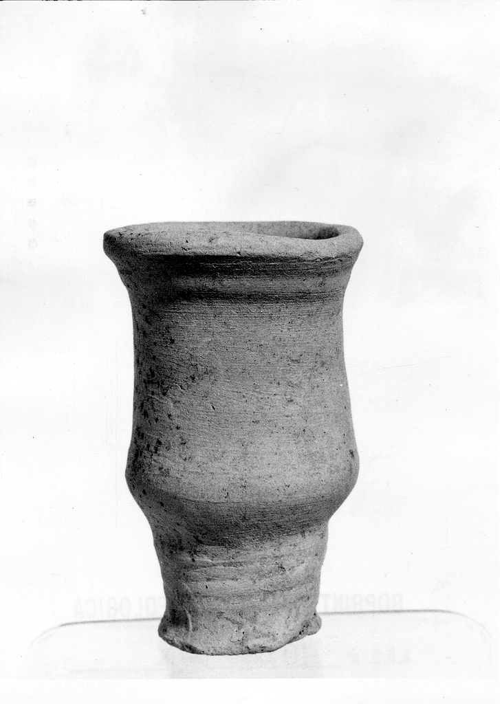 vaso miniaturistico - fabbrica locale (sec. IV a.C)