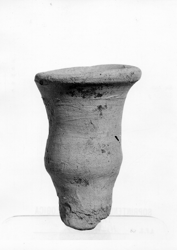vaso miniaturistico - fabbrica locale (sec. IV a.C)
