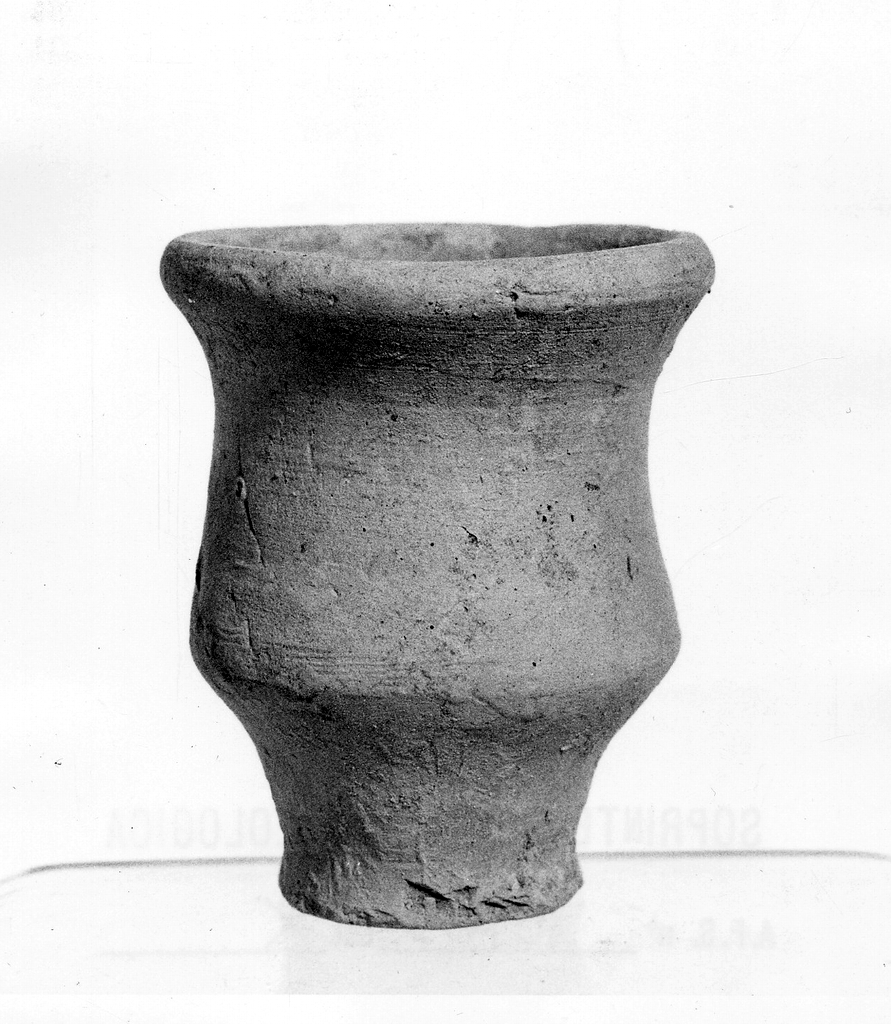 vaso miniaturistico - fabbrica locale (sec. IV a.C)