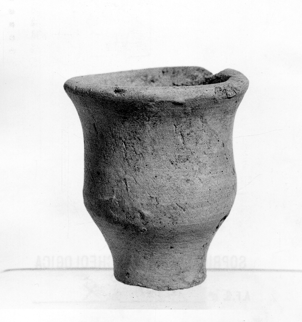 vaso miniaturistico - fabbrica locale (sec. IV a.C)