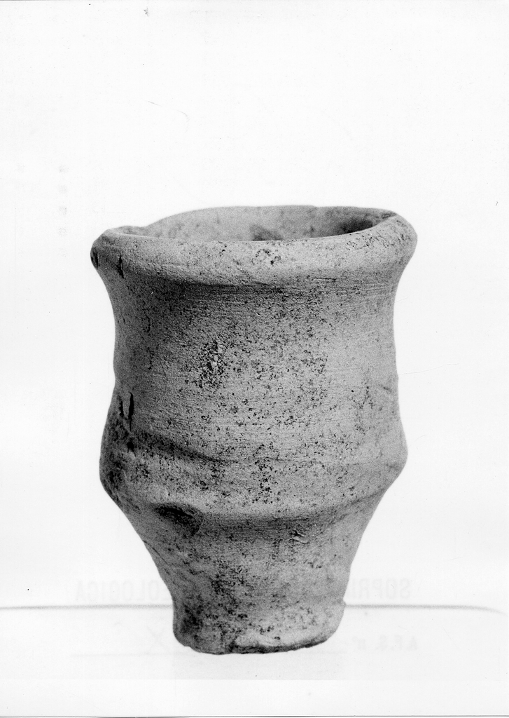 vaso miniaturistico - fabbrica locale (sec. IV a.C)