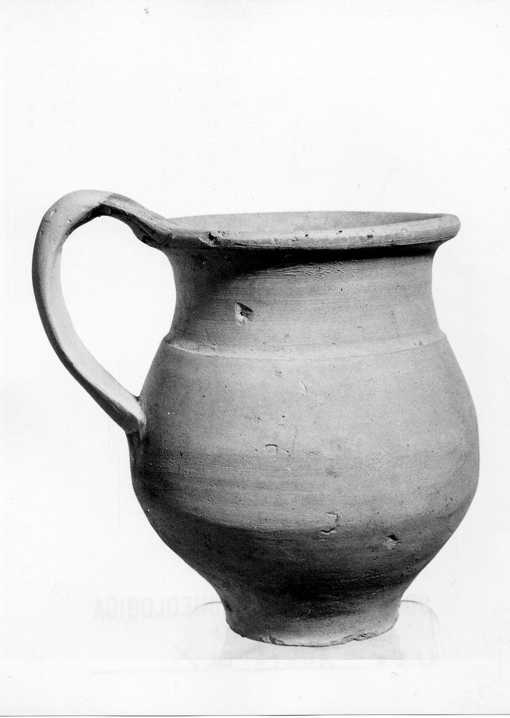 brocca - fabbrica locale (sec. IV a.C)