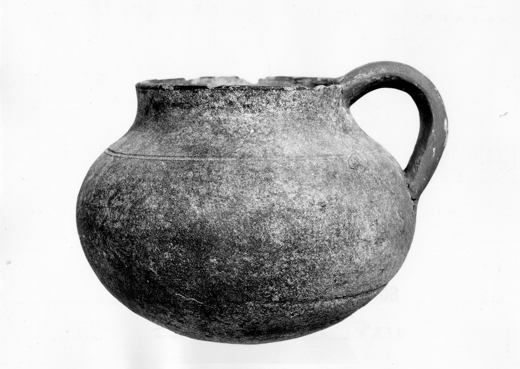 olla - fabbrica locale (sec. IV a.C)